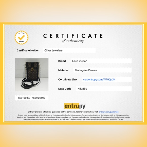 Louis Vuitton Monogram Pochette Trunk Verticale with Strap - Picture 11 of 11